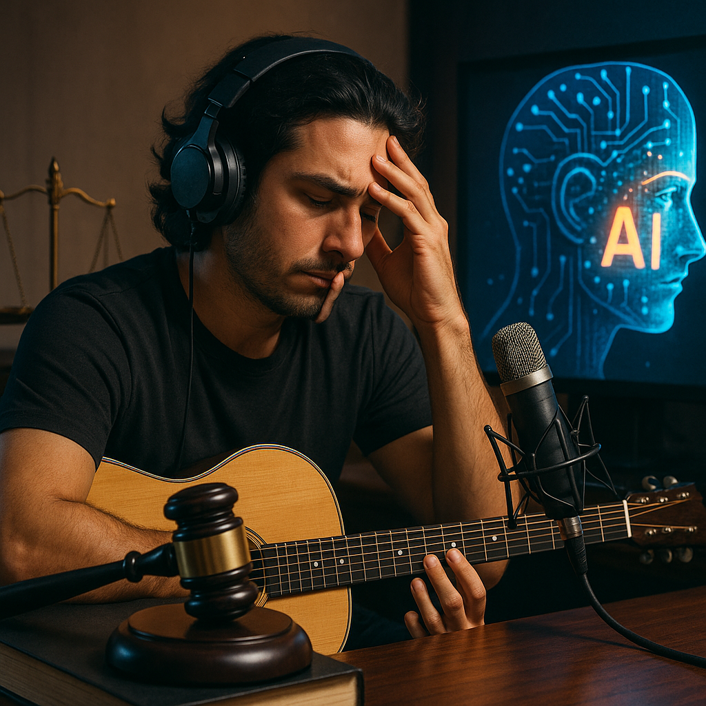 AI Music Today: Legal Battles and Creative Innovations Reshape the Industry in 2025